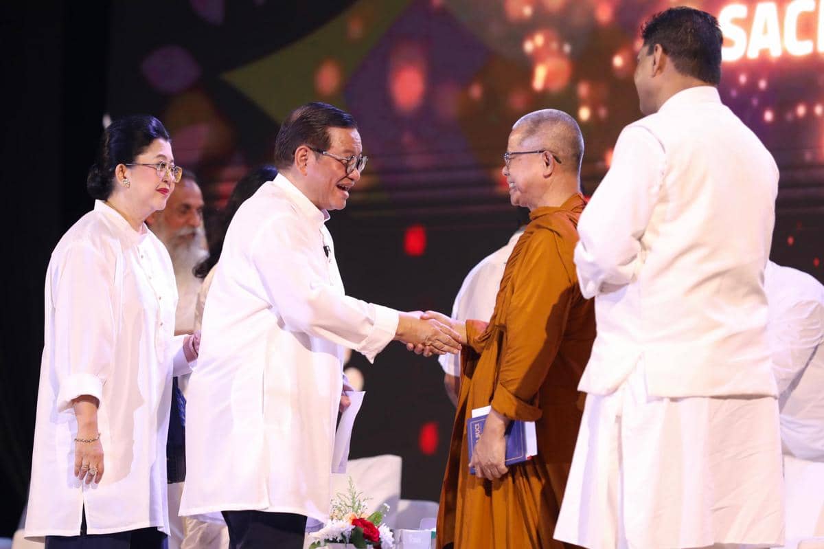 Hadiri Renungan Suci, Pramono Tekankan Pentingnya Prinsip Ahimsa