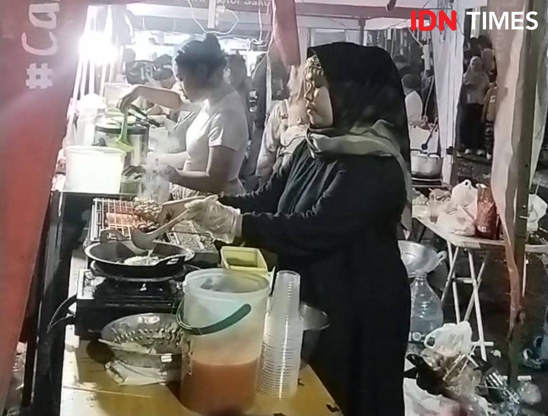 UMKM di CFN Atmo Palembang