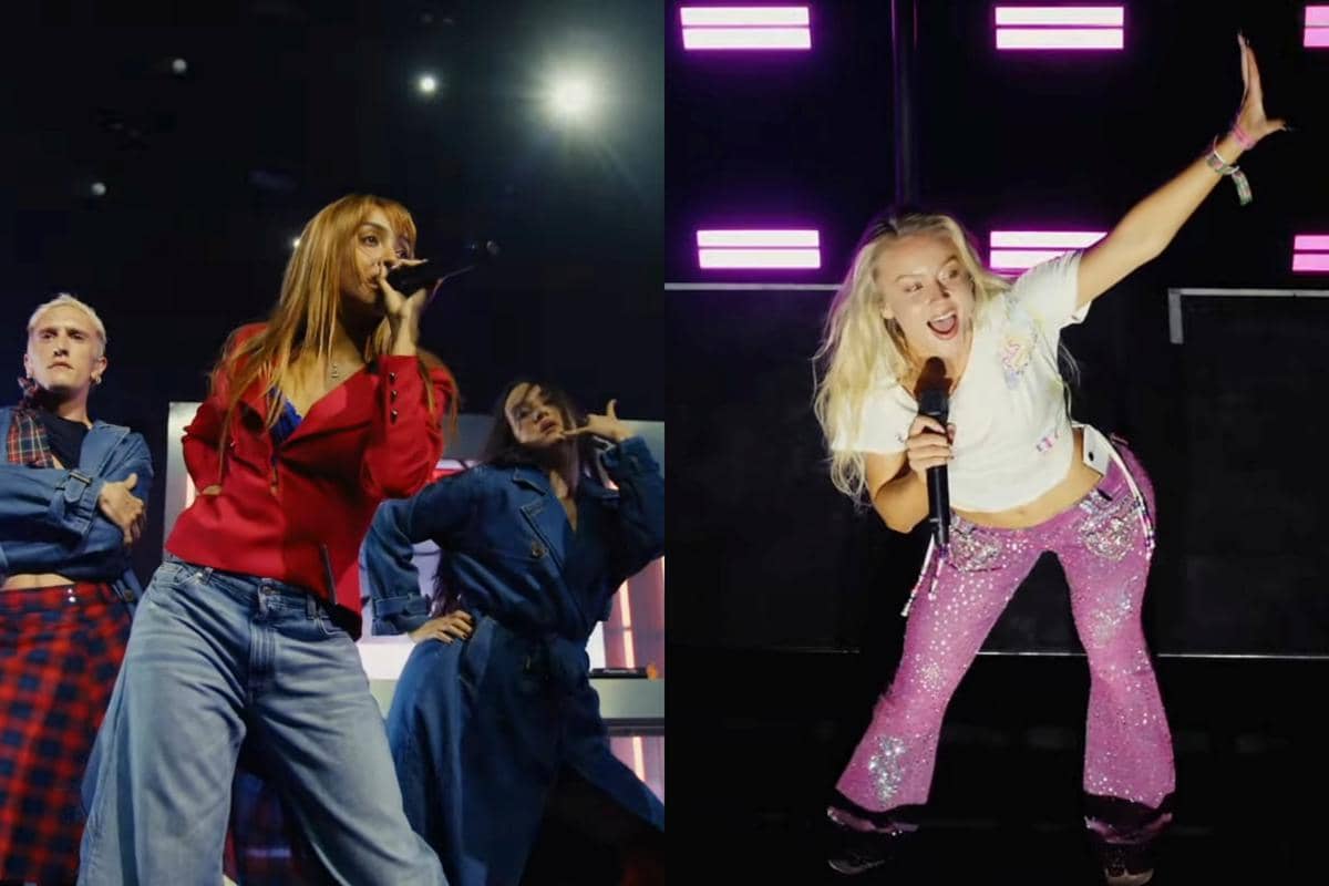 Penampilan PinkPantheress di Coachella Day 2 Week 2, Ajak Zara Larsson