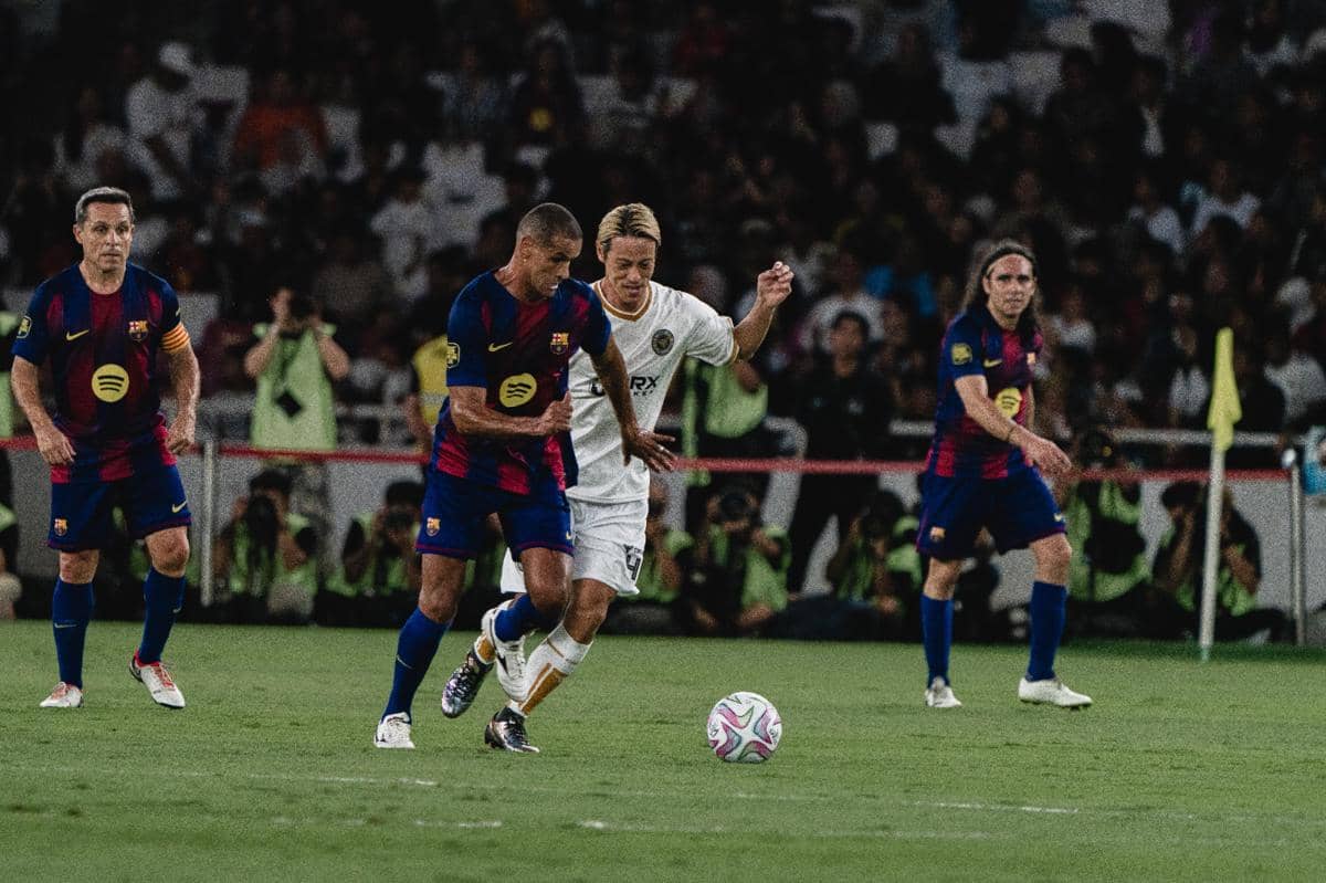 Atmosfer GBK Bikin Para Legenda Terharu di Clash of Legends 2026