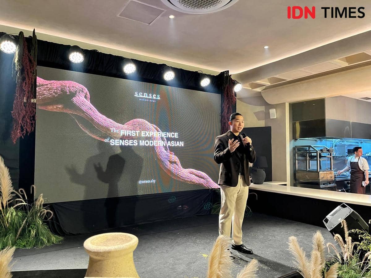 Potret CEO Senses Surabaya, Andrew Zefanya 