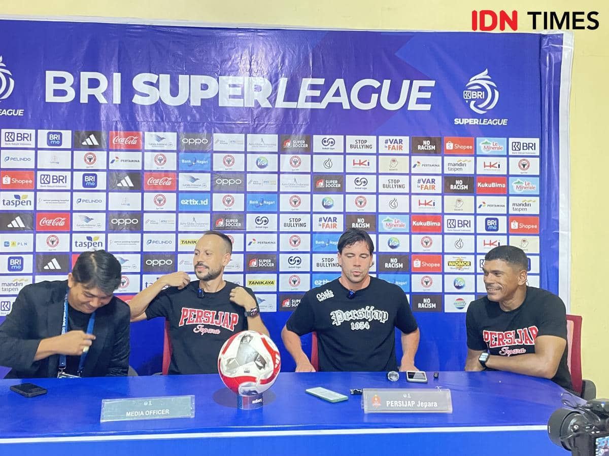 Tantang Semen Padang FC, Persijap Jepara Turunkan Full Skuad