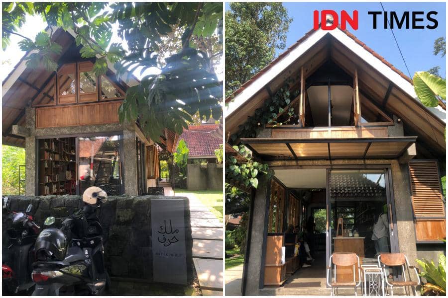 Taman baca Melek Huruf.