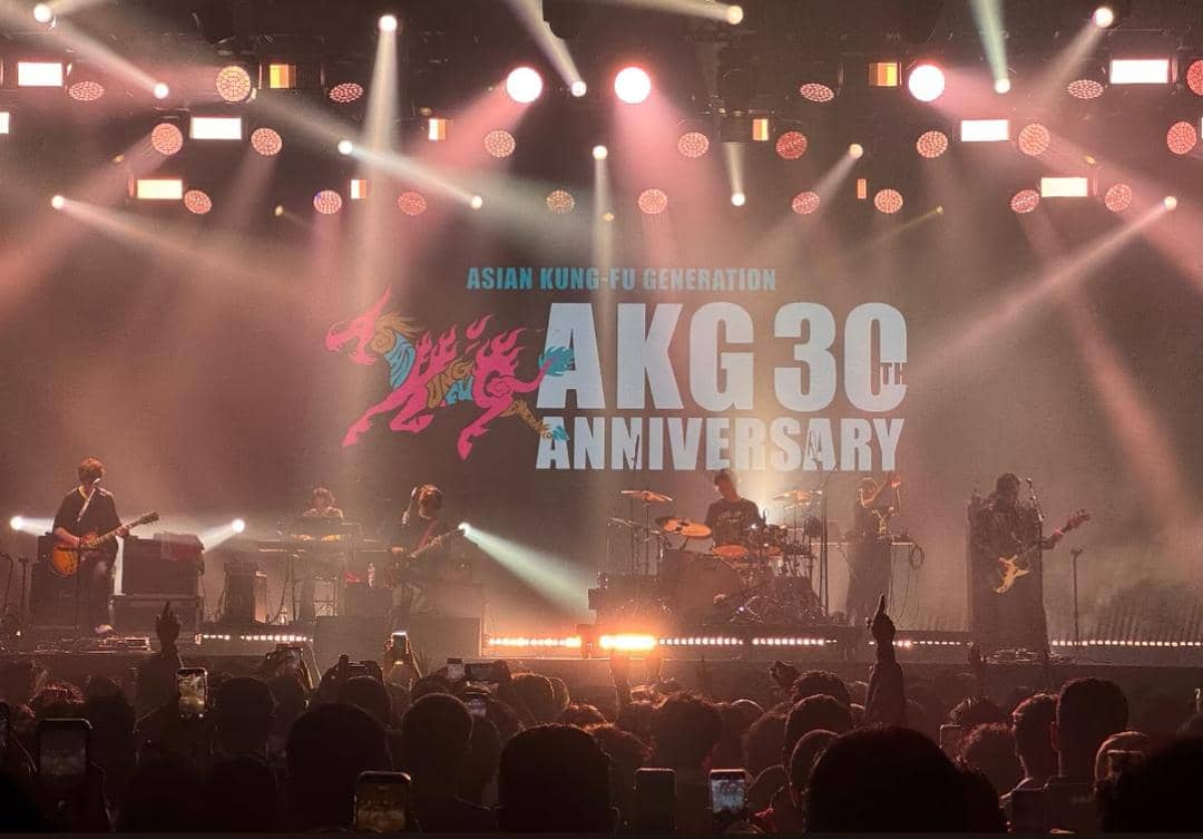 Ini Dia Setlist Konser Asian Kung-Fu Generation 30th Anniversary!