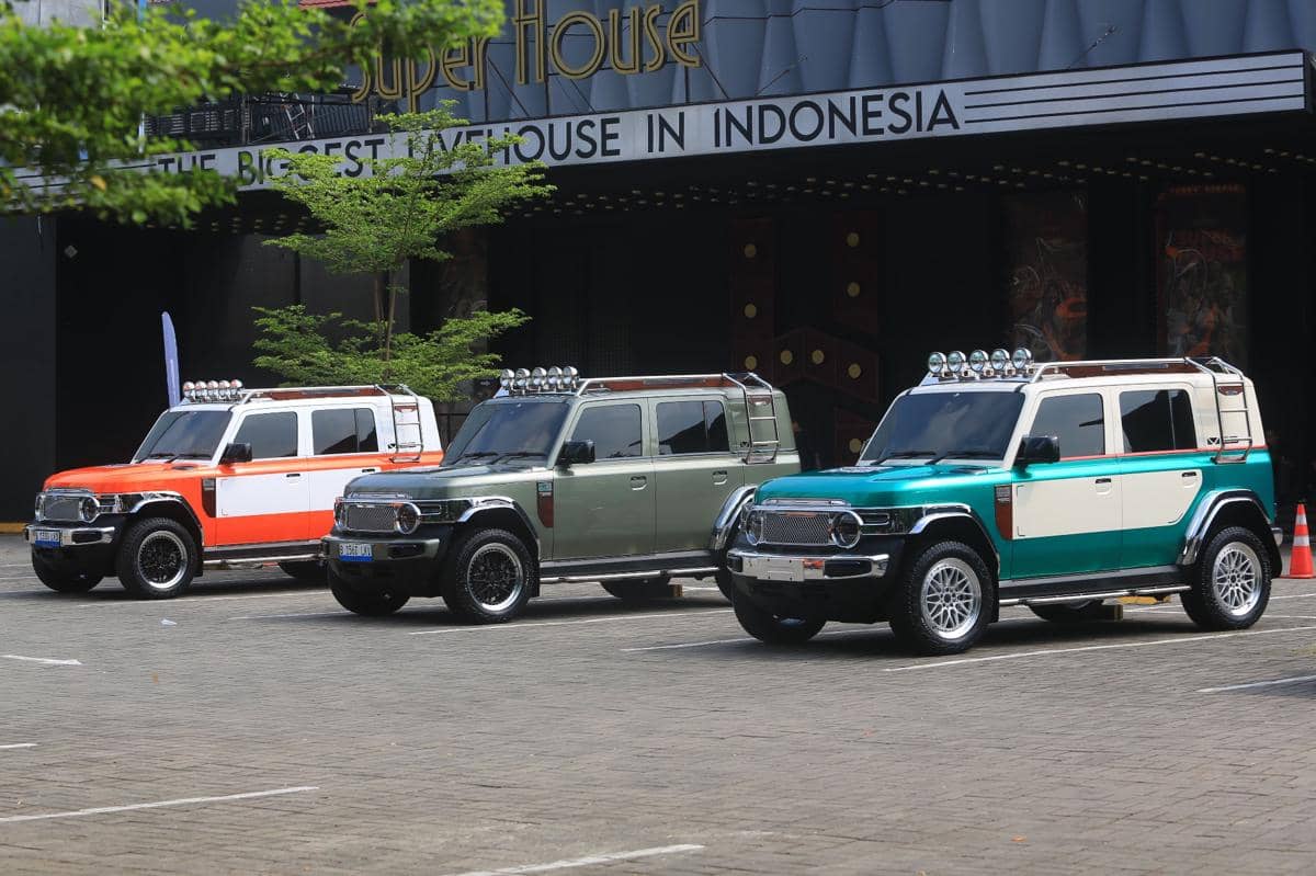 iCAR Serahkan V23 Pro Plus Collector Series ke Konsumen Perdana