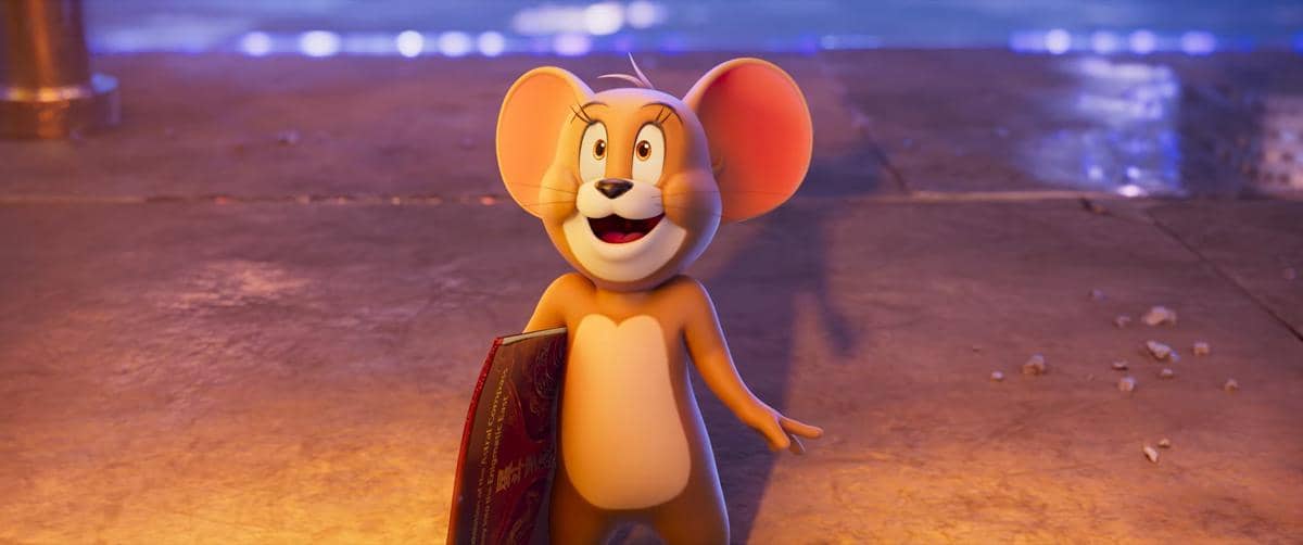 cuplikan trailer film Tom & Jerry: Forbidden Compass