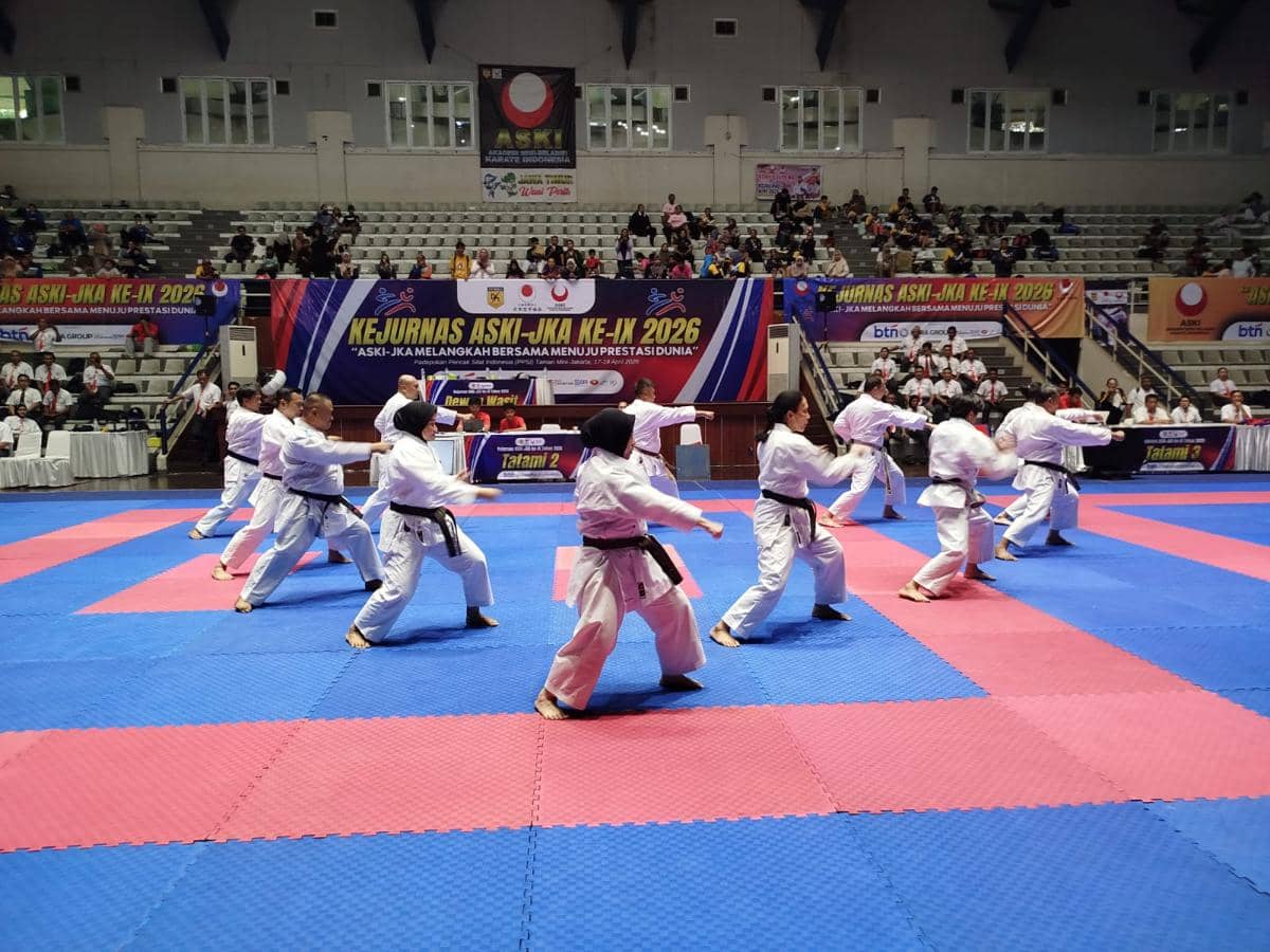 Kejurnas ASKI-JKA 2026 resmi dihelat, hadirkan atmosfer baru