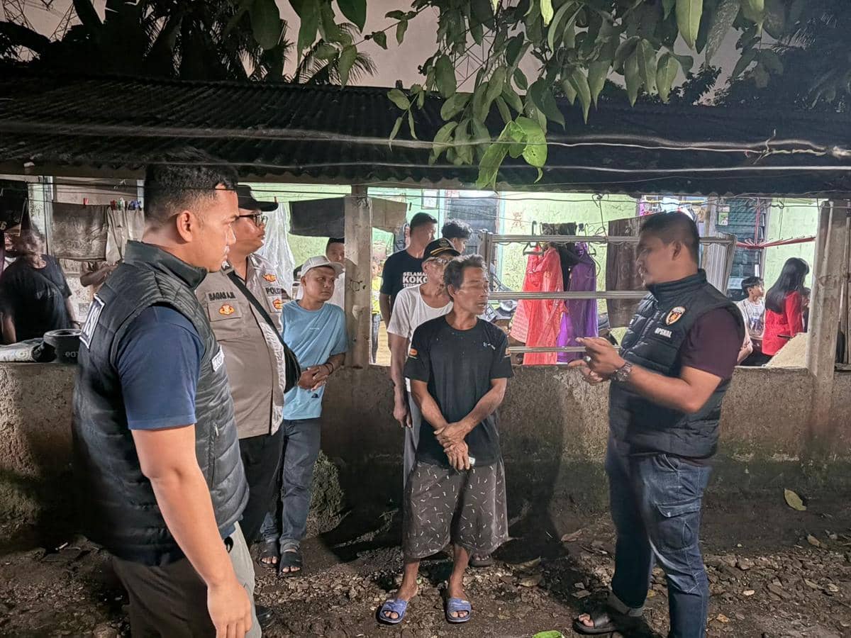 Anak Tiri Diduga Bunuh Ibu di Binong Tangerang Positif Narkoba