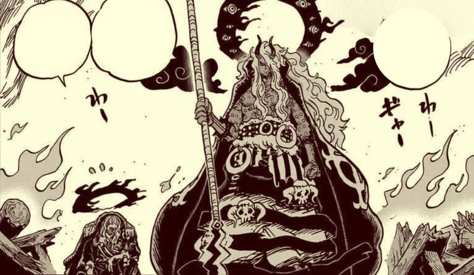 Sommers dan Imu. (Dok. Shueisha, Eiichiro Oda/One Piece)