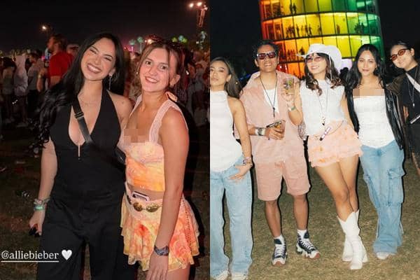 Deretan Artis Indonesia Nonton Coachella 17 April, Ada Reza Arap!