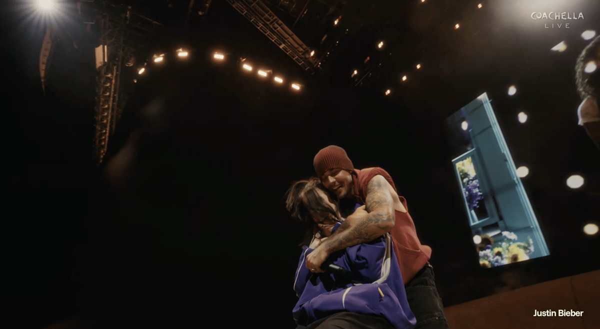 Billie Eilish jadi One Less Lonely Girl Justin Bieber