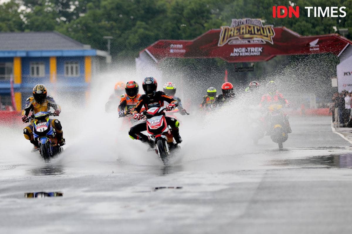 AHDC 2026 Regional Sumut, 133 Pembalap Adu Kencang di Jalur Basah
