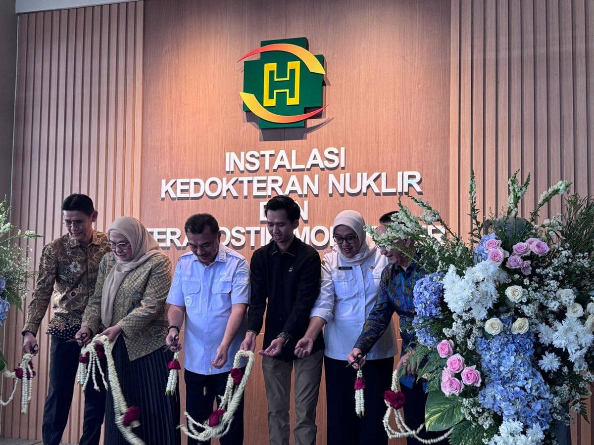 Hermina Bekasi Resmikan Fasilitas Kedokteran Nuklir Modern (Dok. IDN Times)