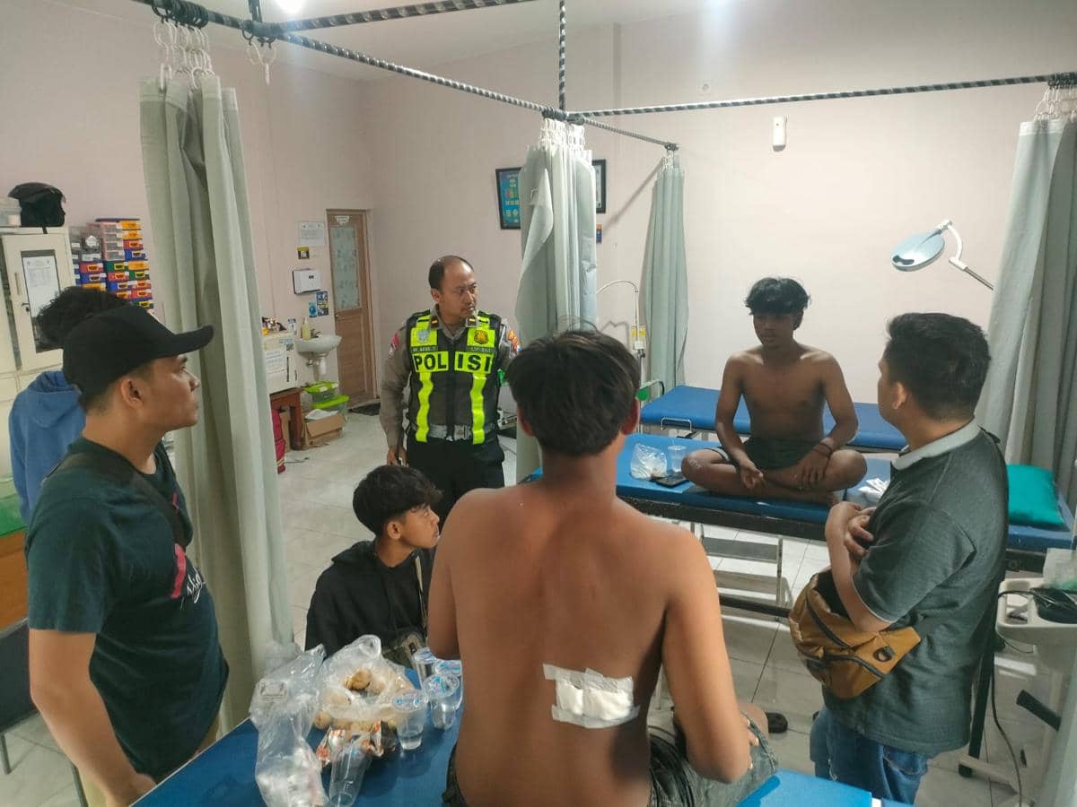 3 Pemuda Jadi Korban Keroyokan di Gresik Diduga Pencak Silat 