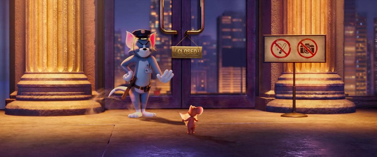 cuplikan trailer film Tom & Jerry: Forbidden Compass