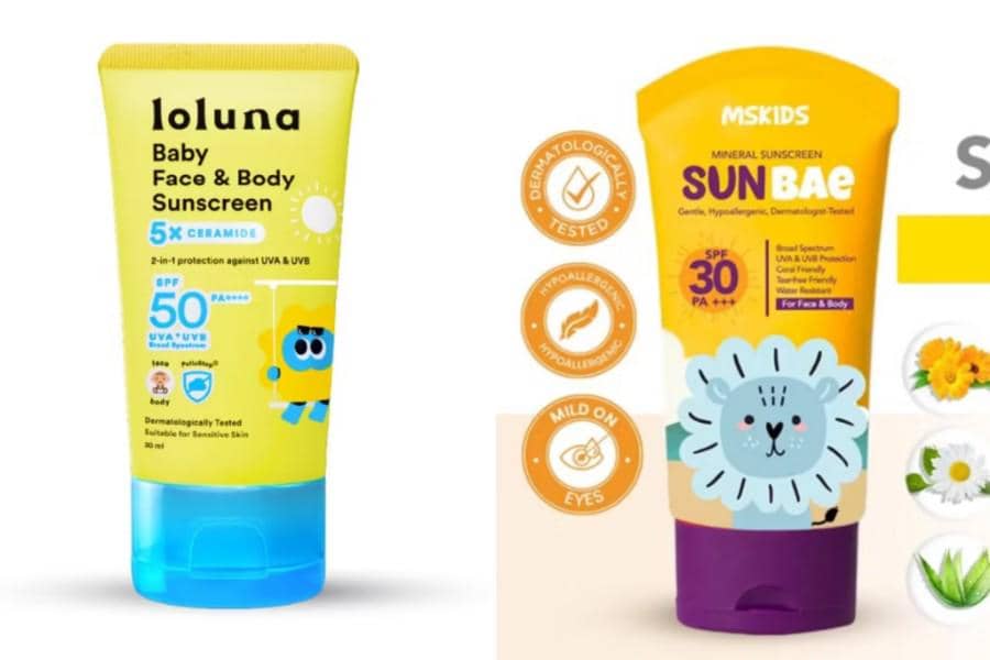 5 Rekomendasi Suncreen untuk Anak, Tameng Ampuh Sinar UV
