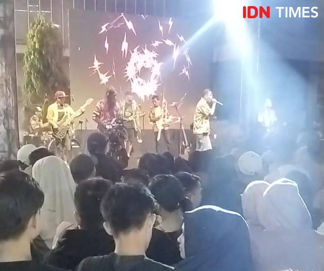 Suasana CFN Atmo Palembang (IDN Times/Feny Maulia Agustin)