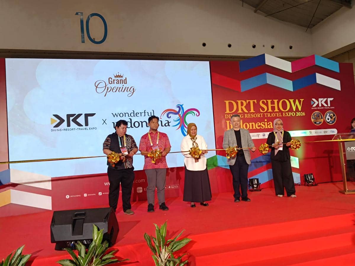 DRT Show Debut di Indonesia, Potensi Bawa Selam RI Lebih Dikenal Dunia