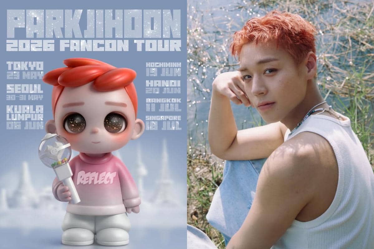 Park Ji Hoon Gelar 2026 Asia Fancon [RE:FLECT], Indonesia Gak Masuk!