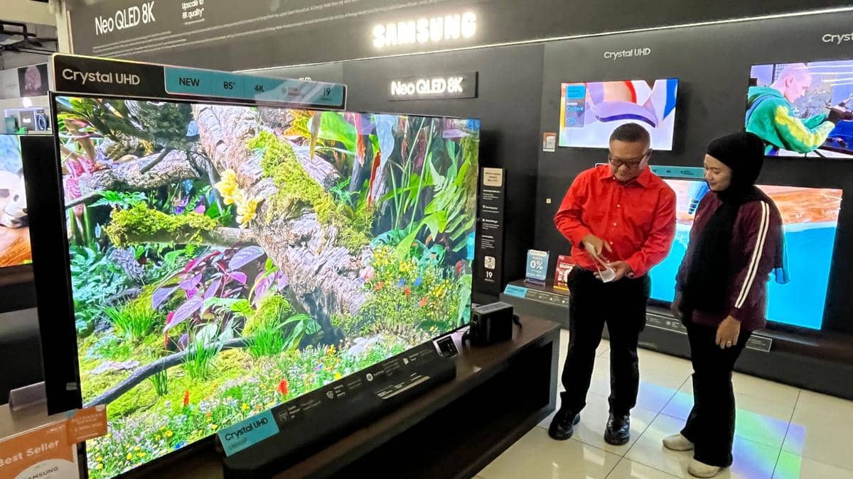 Minat Warga Beli TV Naik Jelang Perhelatan Piala Dunia 2026