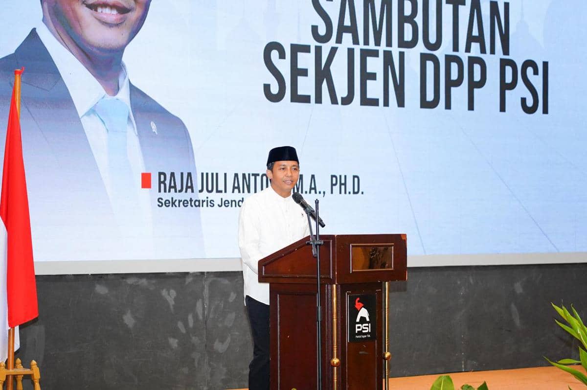 PSI Targetkan Kursi Banten Naik 200 Persen, tapi Gak Mau Salip Gerindra