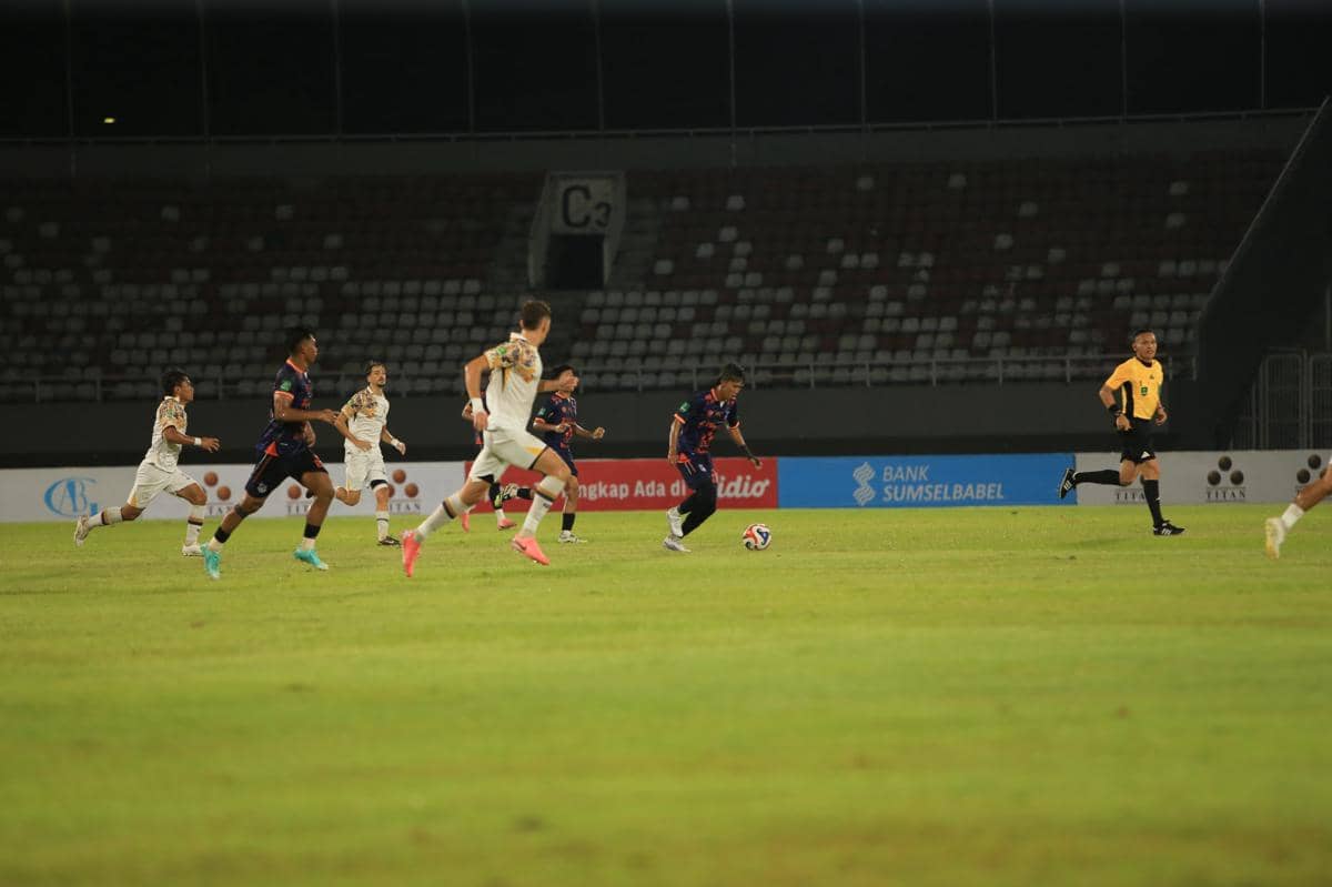 Sumsel United vs Persikad Depok di Stadion GSJ Palembang (Dok. Media Officer untuk IDN Times)jpg