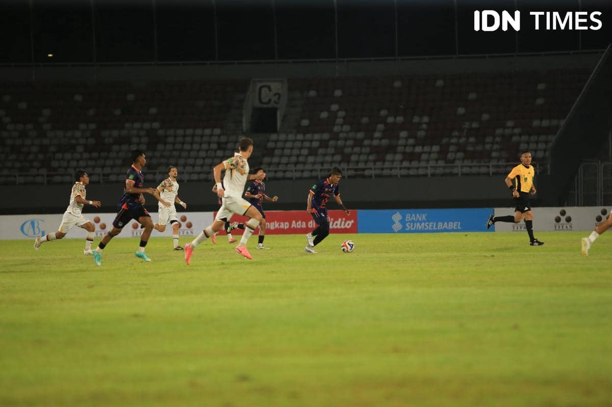 Sumsel United vs Persikad Depok di Stadion GSJ Palembang (Dok. Media Officer untuk IDN Times)jpg