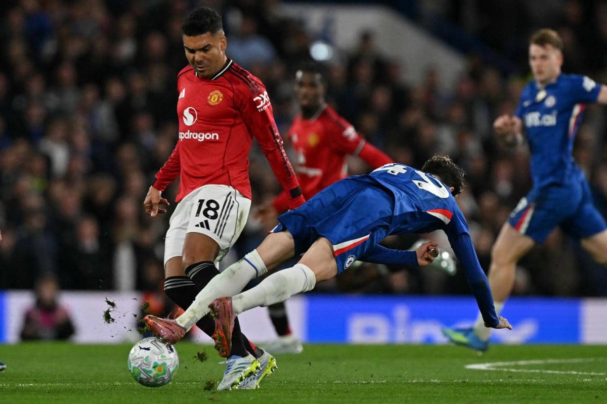 MU Libas Chelsea, Tiket Liga Champions Kian Dekat