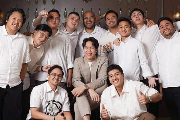 7 Potret Bachelor Night El Rumi Bareng Groomsmen Jelang Menikah
