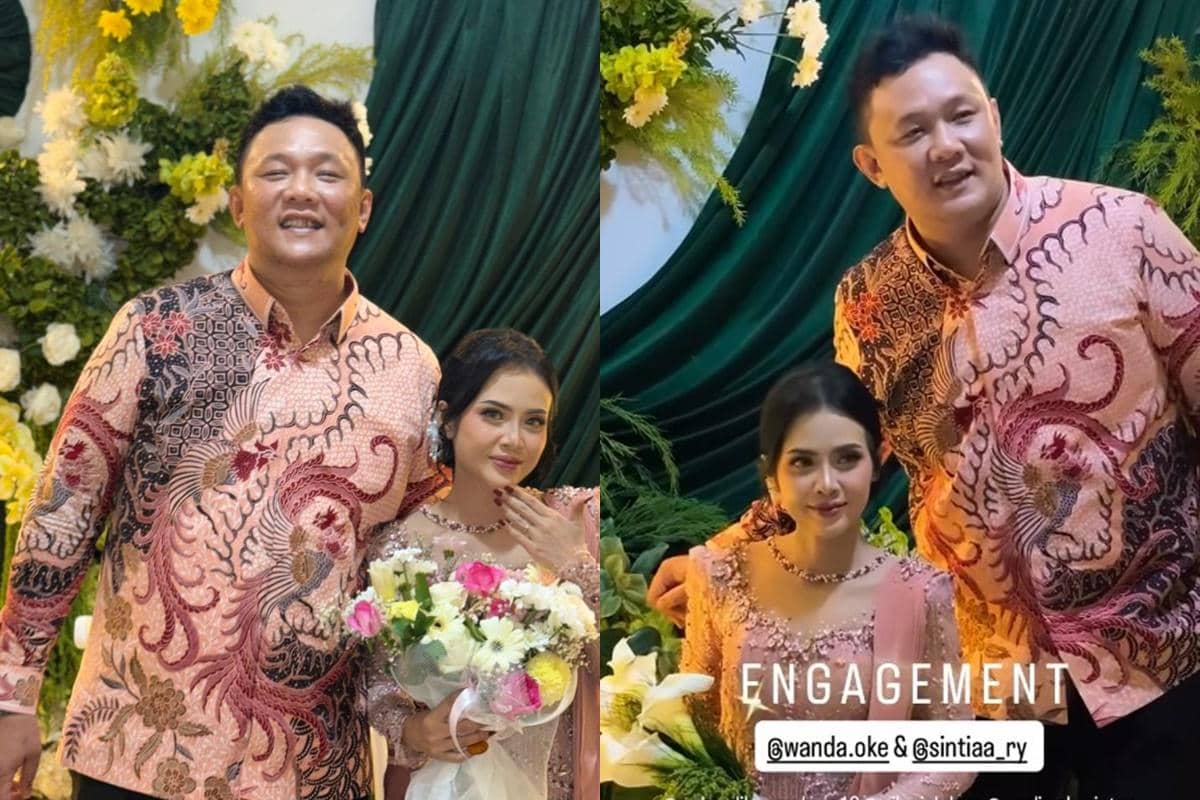 7 Potret Momen Lamaran Wancoy Grind Boys dan Sintia di Banjarnegara