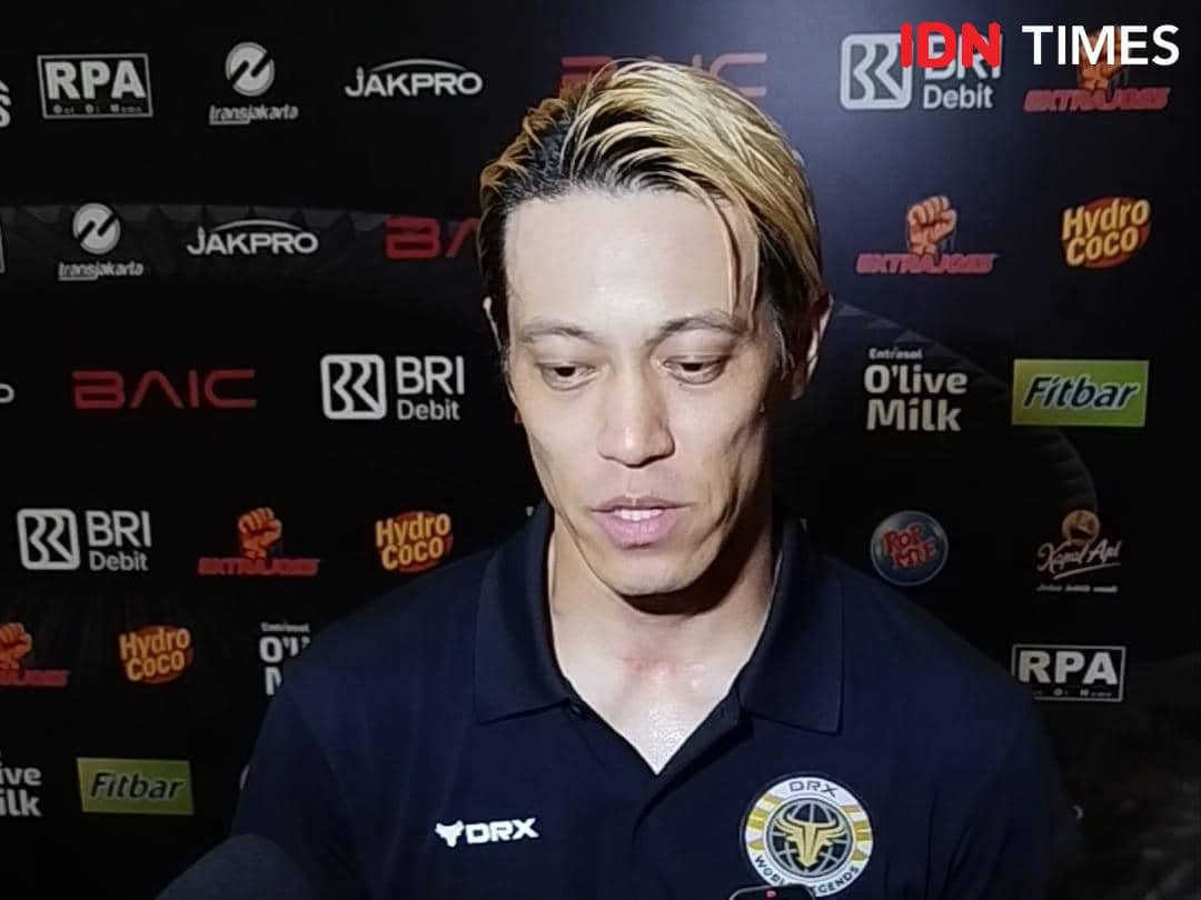 Sebagai Pelatih dan Pemain, Atmosfer GBK Tetap Ciamik Bagi Honda