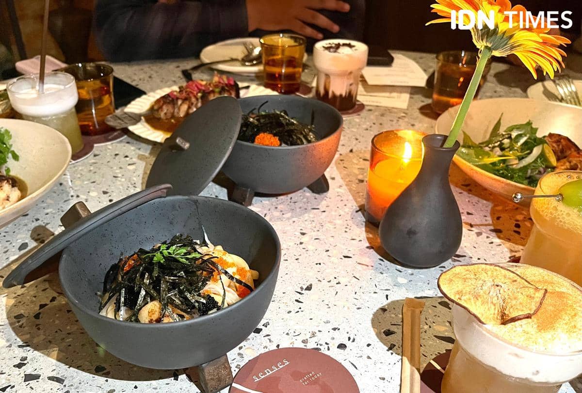 Senses Modern Asian, Pilihan Dining Premium Terbaru di Surabaya