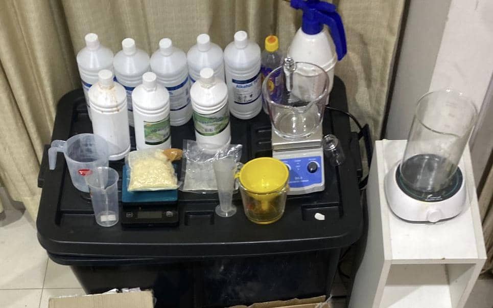 Polda Metro Bongkar Lab Tembakau Sintetis di Apartemen Jakarta Pusat