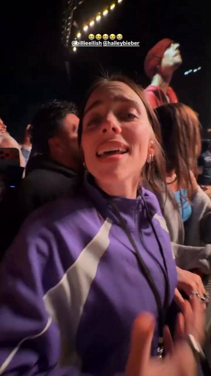 Billie Eilish jadi One Less Lonely Girl Justin Bieber