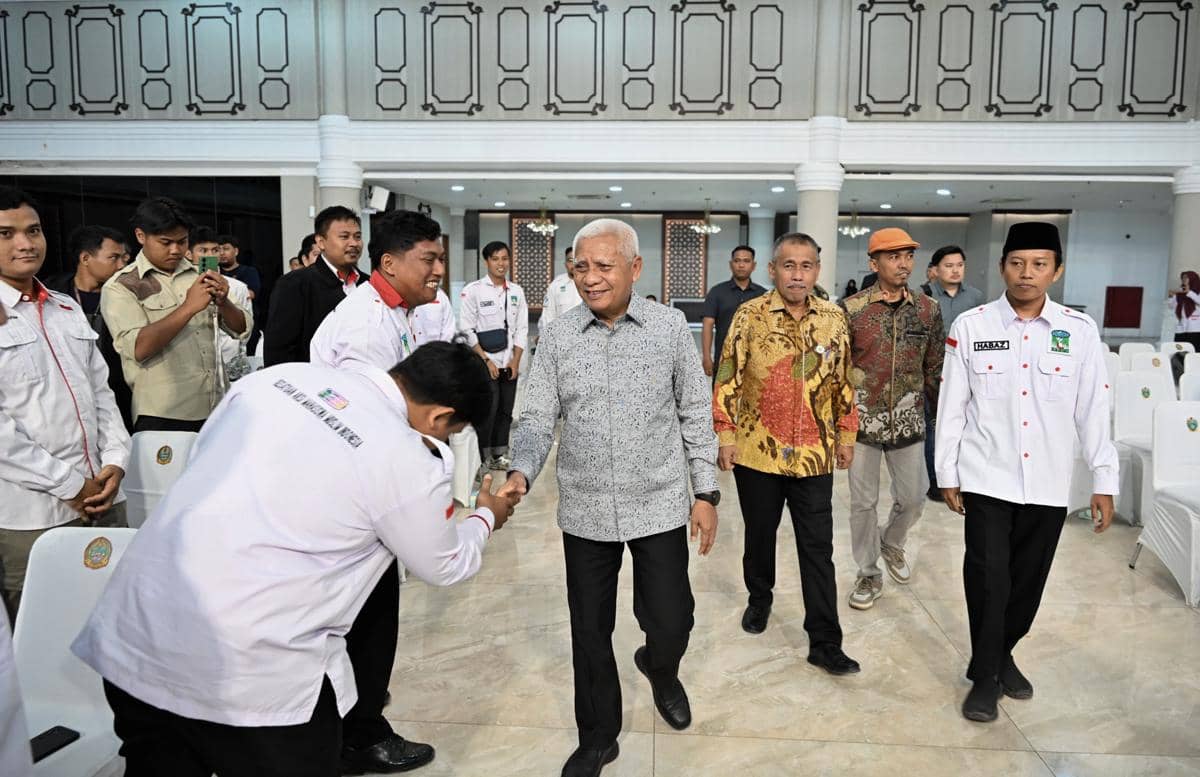 Pelantikan KA KAMMI Sumut Ricuh, Seorang Satpol PP Korban