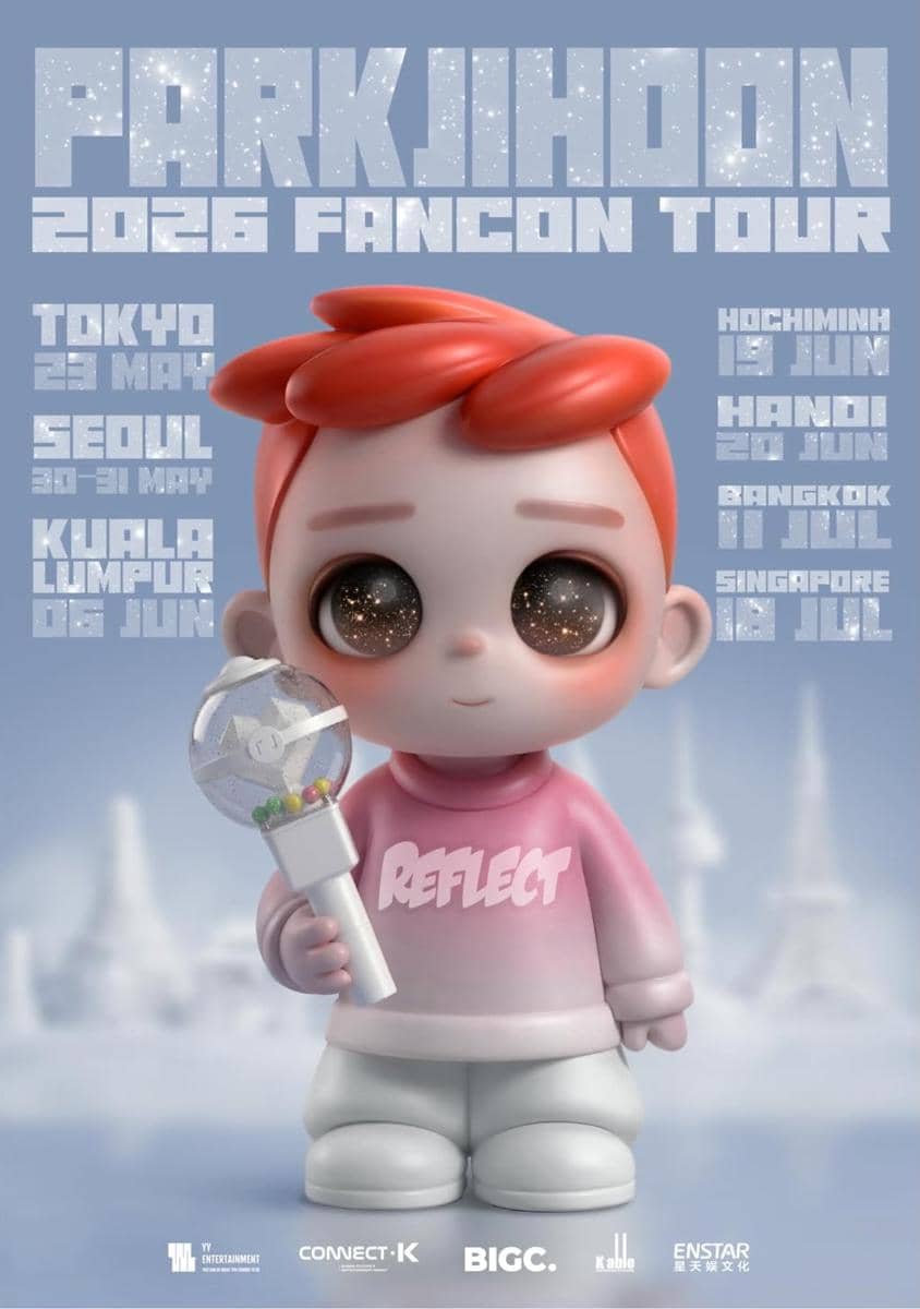 Park Ji Hoon 2026 Asia Fancon Tour [RE:FLECT]