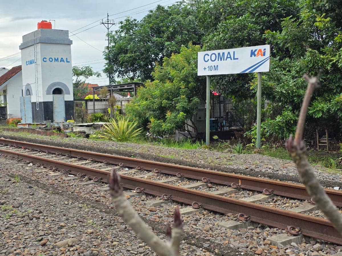 Permudah Akses, Stasiun Comal Pemalang dan Plabuhan Batang Diaktifkan