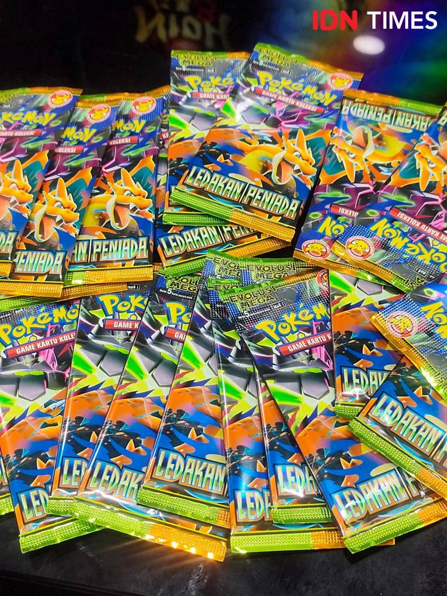 Bagi Para Kolektor, Ini 5 Toko Menjual Kartu Pokemon di Medan