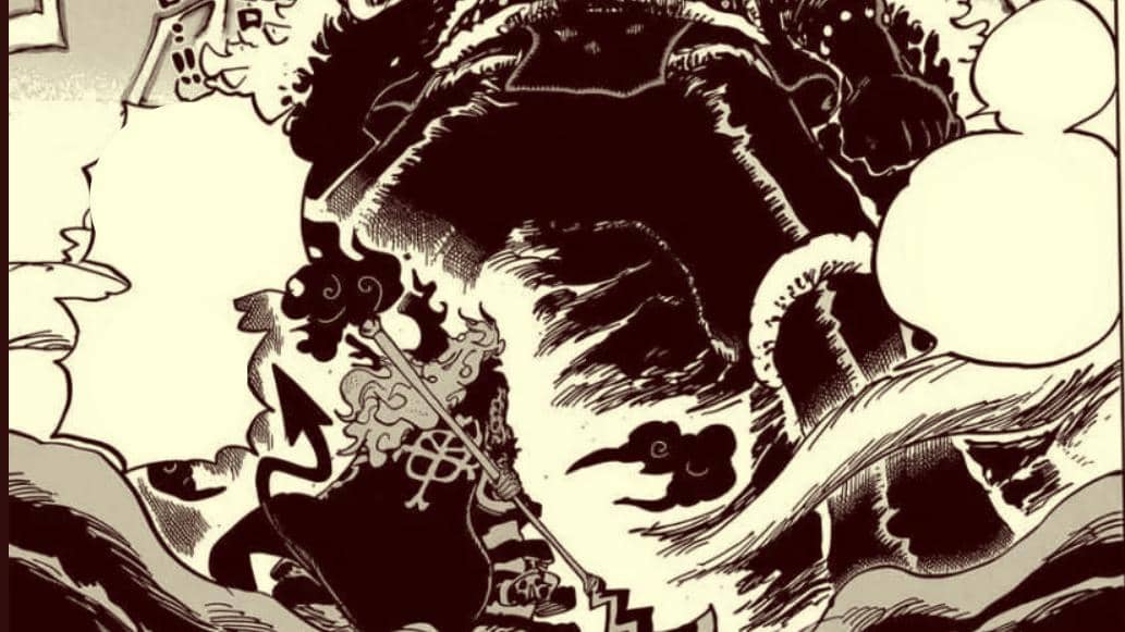 Imu lawan Loki. (Dok. Shueisha, Eiichiro Oda/One Piece)