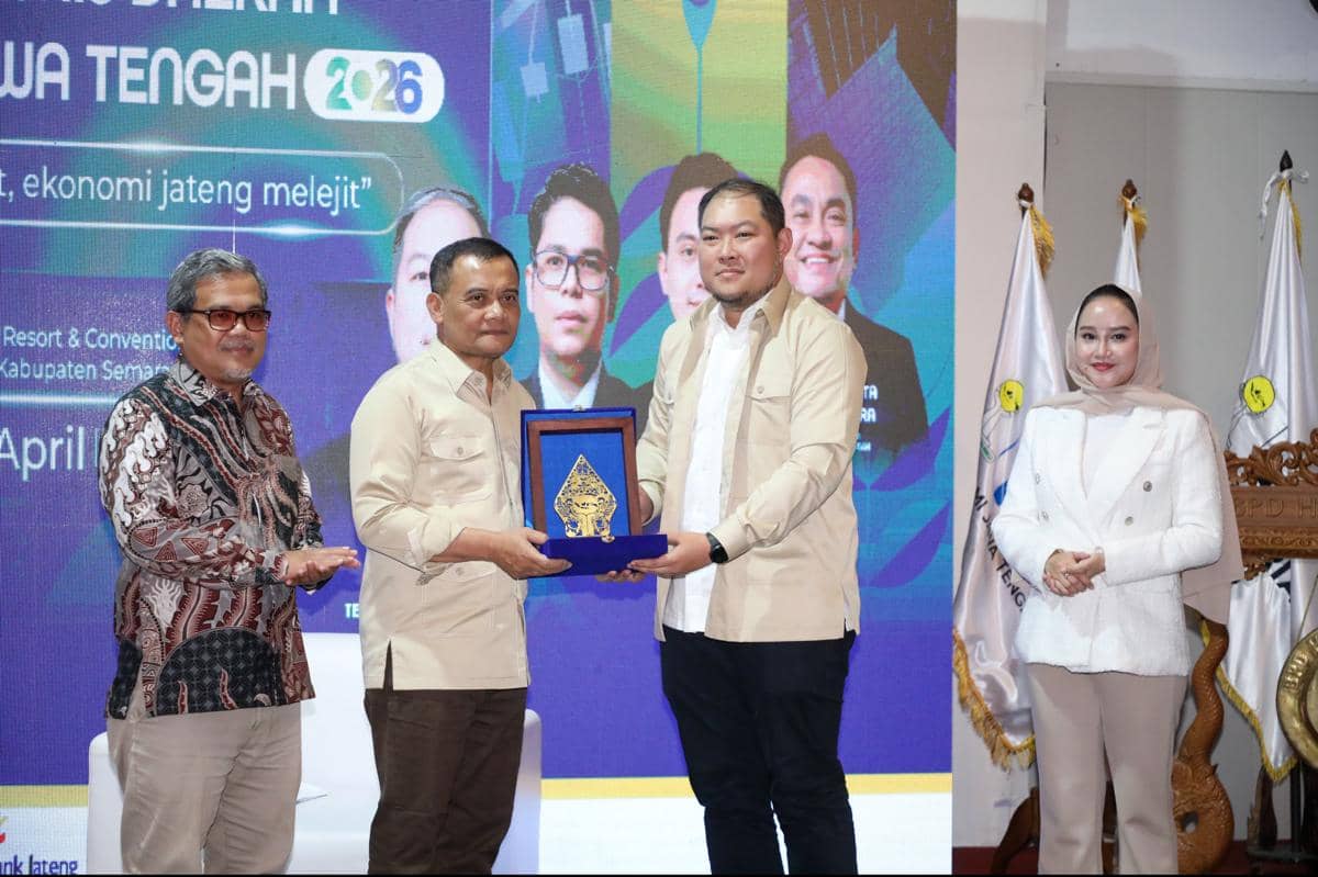 Dorong Ekonomi, Gubernur Luthfi Minta Pengusaha Muda Lebih Kreatif