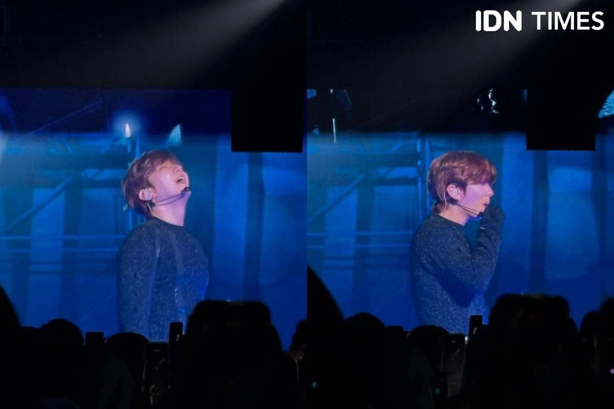 Momen perpisahan yang penuh canda, Joohoney Ga mau pulang!.jpg