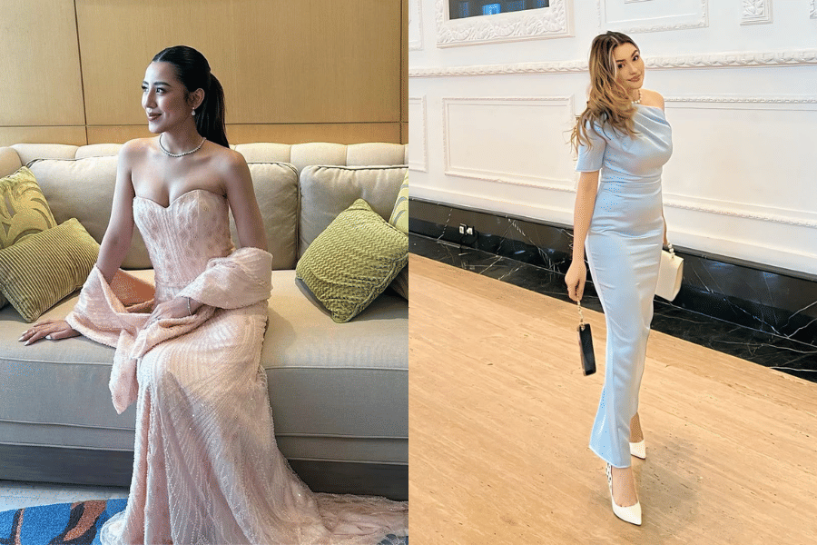 Adu gaya Nourah Sheivirah vs Cleantha Islan