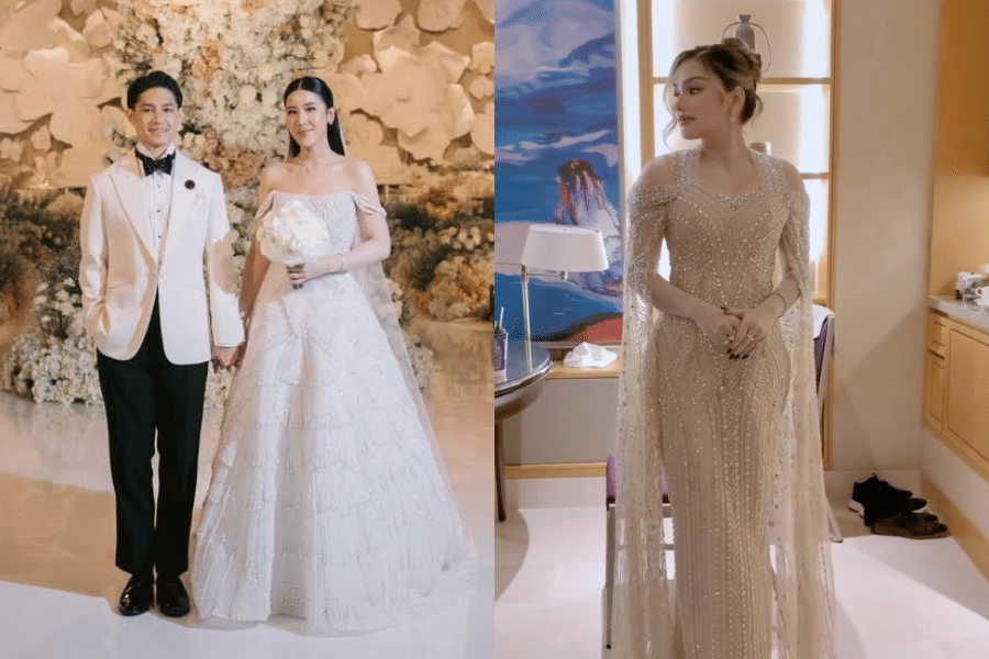 Adu gaya Nourah Sheivirah vs Cleantha Islan