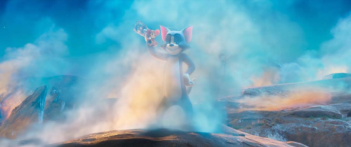 cuplikan trailer film Tom & Jerry: Forbidden Compass