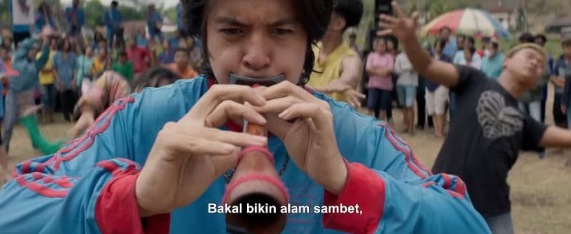 angga yunanda di film Para Perasuk 