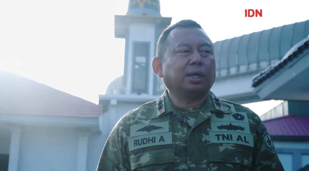 [WANSUS] Gowes Bareng Panglima Kolinlamil hingga Obrolan Ancaman di Laut