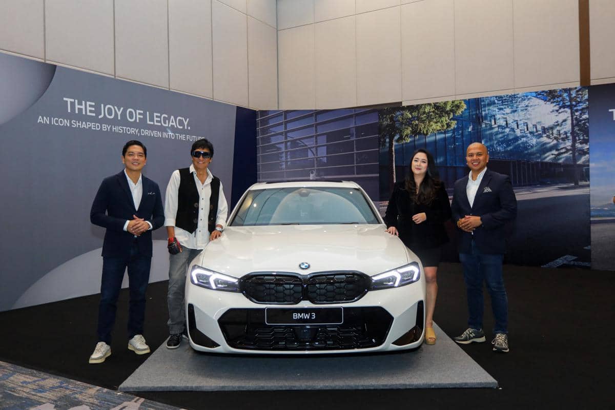 25 Tahun BMW di RI Dirayakan Lewat Festival of JOY