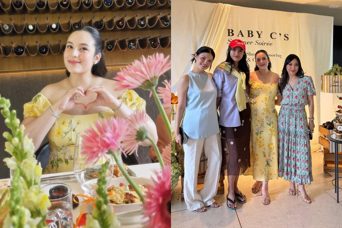 Momen Hangat Baby Shower Chelsea Islan, Didoain Sahabat Tercinta