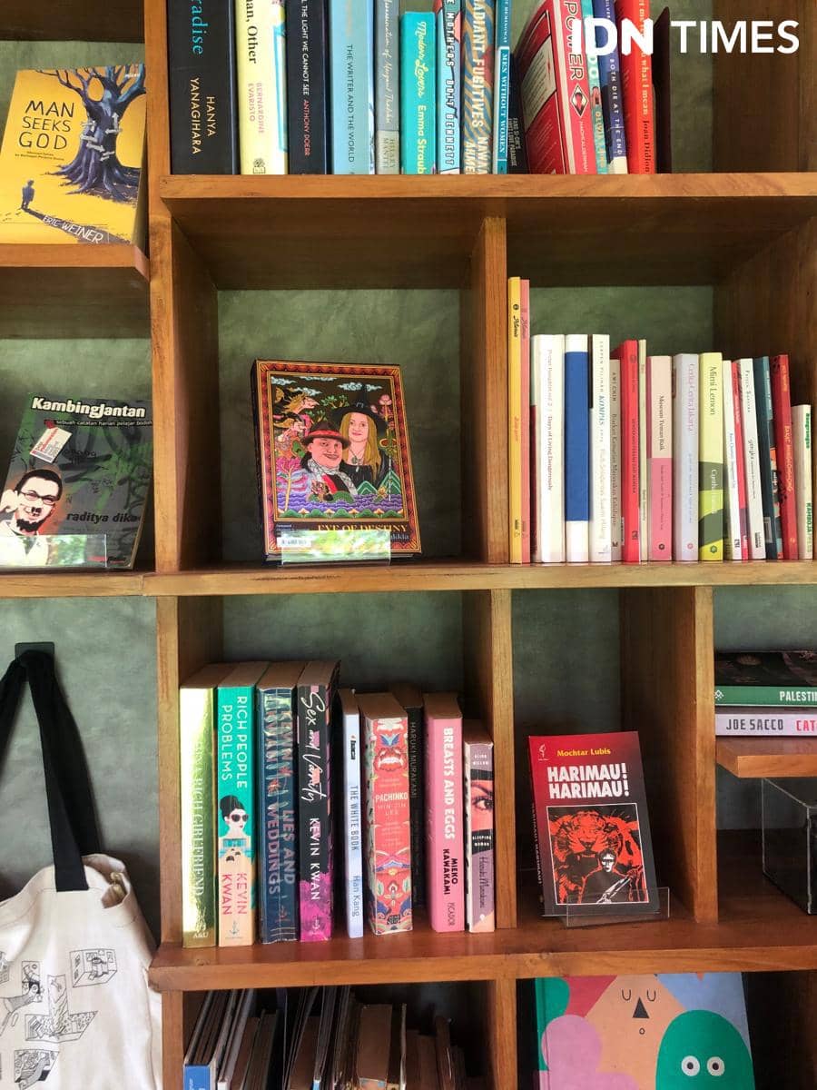 Taman baca Melek Huruf.