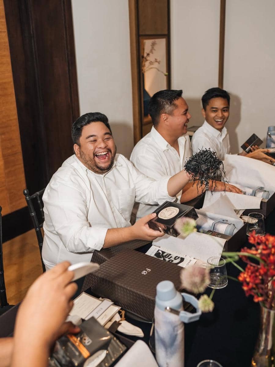 Bachelor Night El Rumi Bareng Groomsmen Jelang Menikah